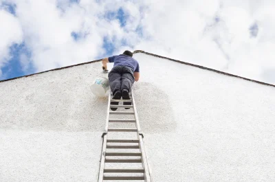 Peinture extérieure à Charensat — façades et ravalement